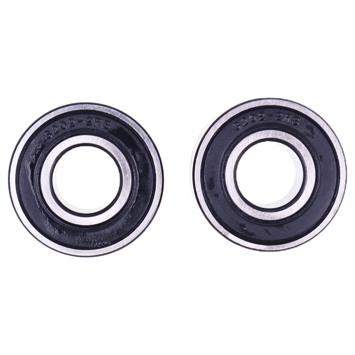 2 Pieces Aftermarket KOYO 5202-2RS Double Row Ball Bearing for Vehicle - KUDUPARTS