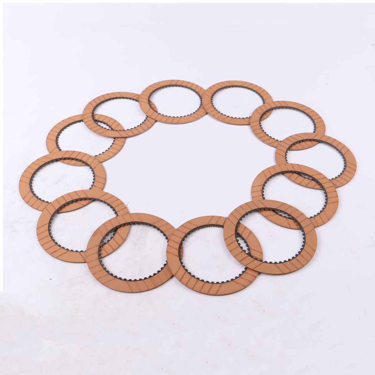 Transmission Friction Plate 445/30011 for JCB 1400B 1550B 1600B 1700B 3CX 214-4 215-2 215-4 216-4 217-2 217-4 - KUDUPARTS