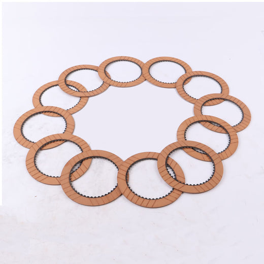 Transmission Friction Plate 445/30011 for JCB 1400B 1550B 1600B 1700B 3CX 214-4 215-2 215-4 216-4 217-2 217-4 - KUDUPARTS