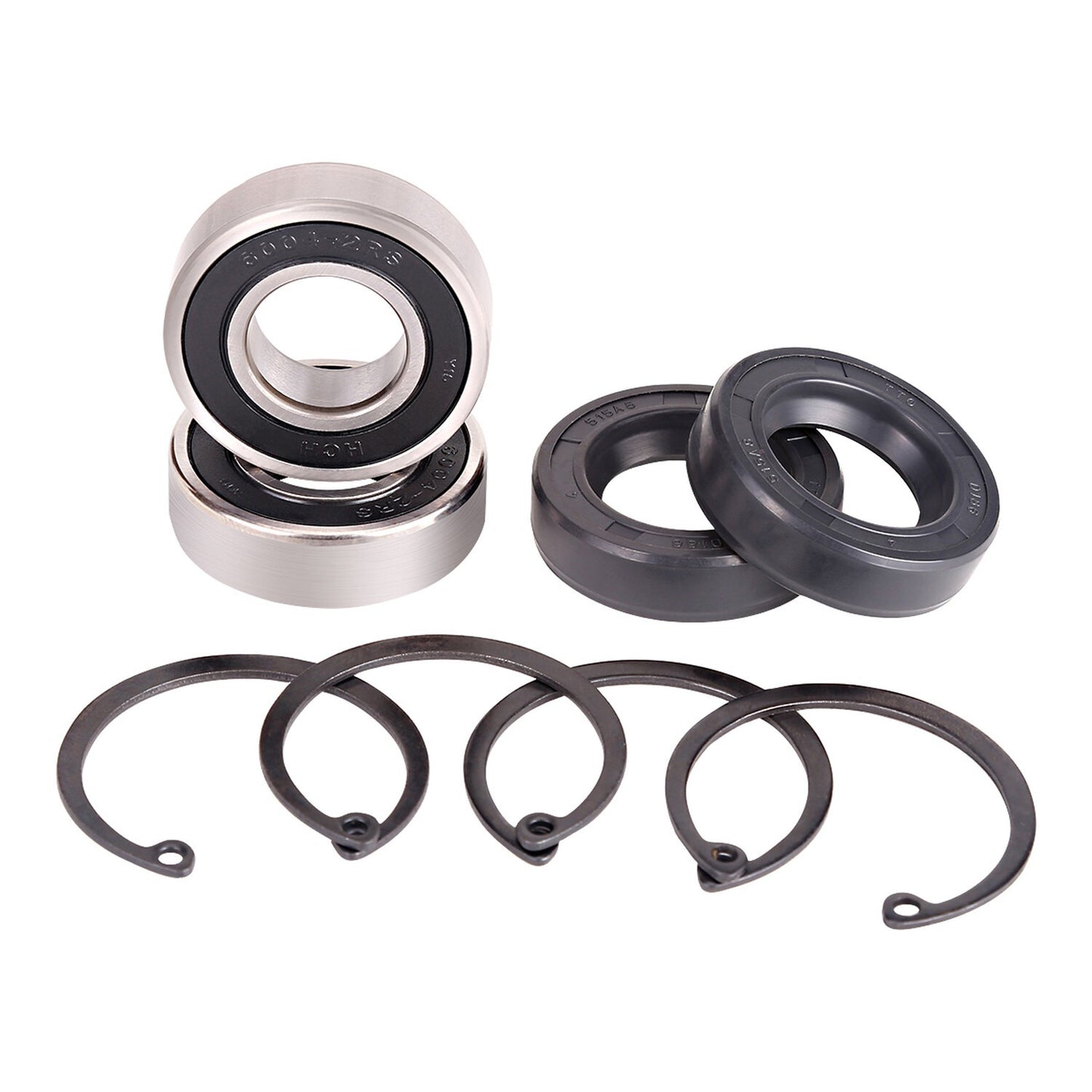 Rear Axle Bearing & Seal Kit 611931 70181G01 for E-Z-GO Golf Cart TXT RXV 1978-up