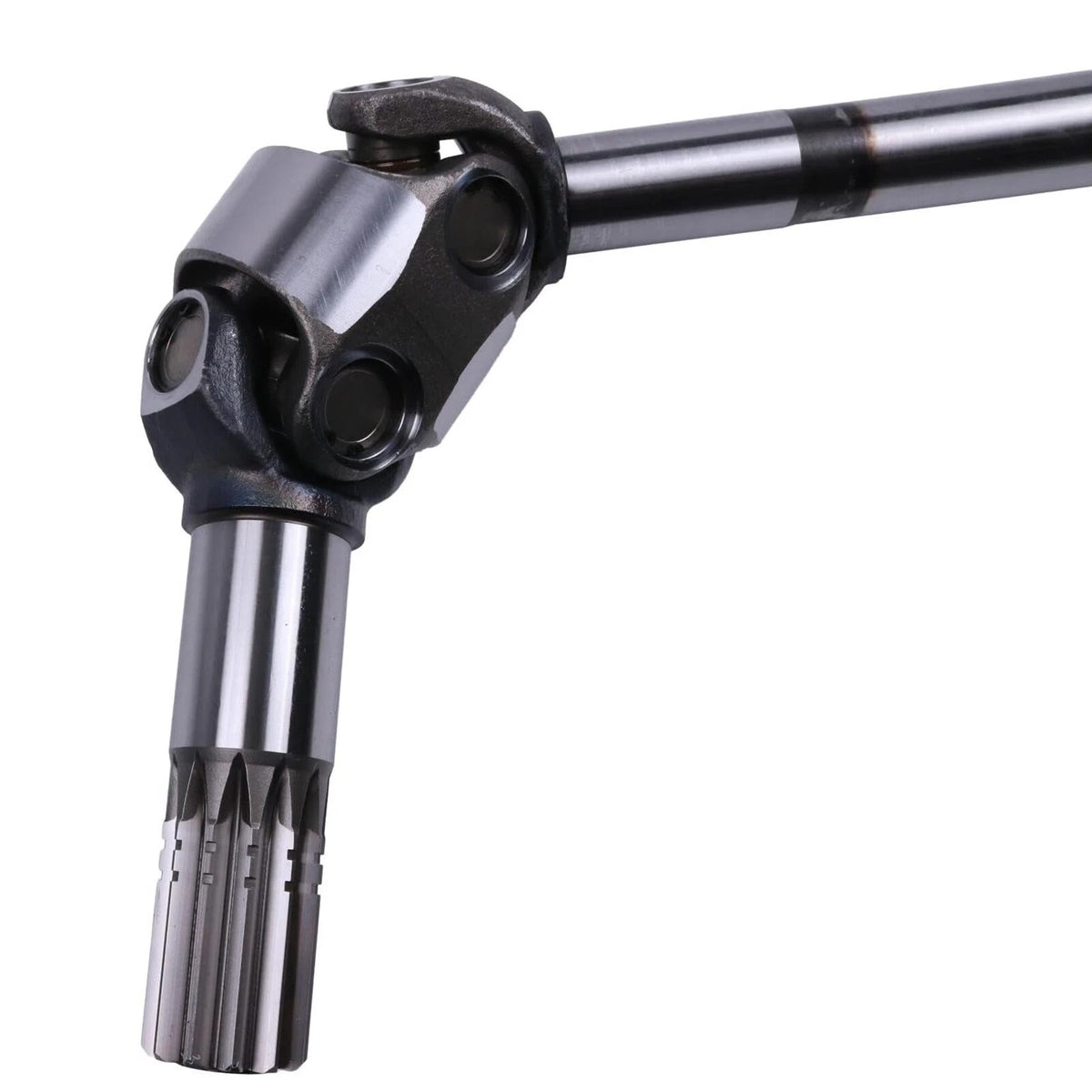 Front Axle Shaft Assembly 85827741 87710150 for CASE Loader 570ST 570T 580SR 590SR 580SM - KUDUPARTS