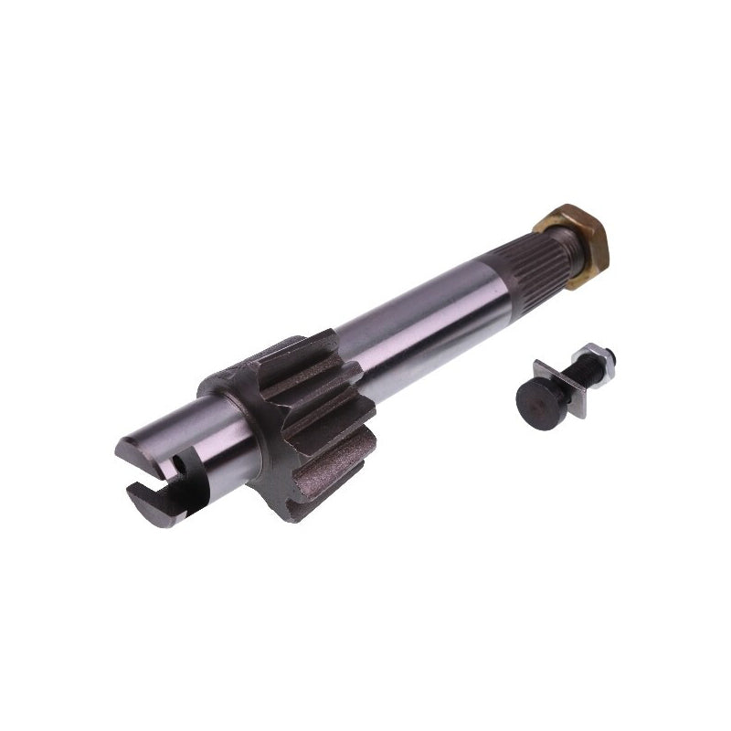 Sector Shaft 66811-41150 66811-41151 for Kubota Tractor B4200 B5100 B5200 B6000 B6100 B6200 B7100 B7200 - KUDUPARTS