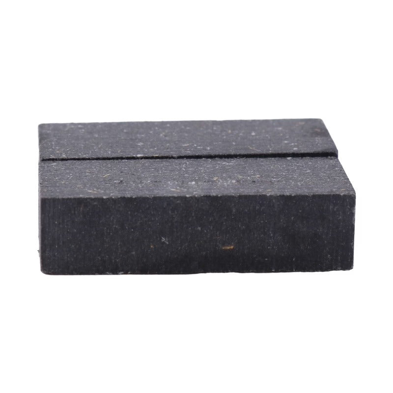2 Pieces Brake Pad 120951X 501349701 532120951 for Husqvarna LR110 LR120 YT190 Craftsman LT1000 Poulan PP1136 PP1242 Electrolux AYP 2D3B3 Lawn Tractor - KUDUPARTS