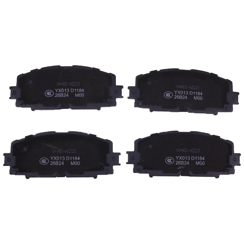 4 Rear Brake Pads 04465-47070 for Toyota Prius 2010-2015 - KUDUPARTS