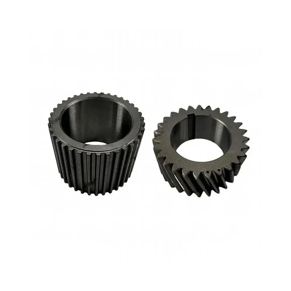 Gear Set 16241-35630 16241-24110 for Kubota B1700E B2100D B2400D B2620HSD B3200HSD B7510D KX41-2 KX61-2 KX71-3 RTV1100CR U25S ZD28 - KUDUPARTS