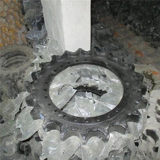 For Kobelco Excavator SK200-8 Driving Sprocket YN51D01003P1E - KUDUPARTS