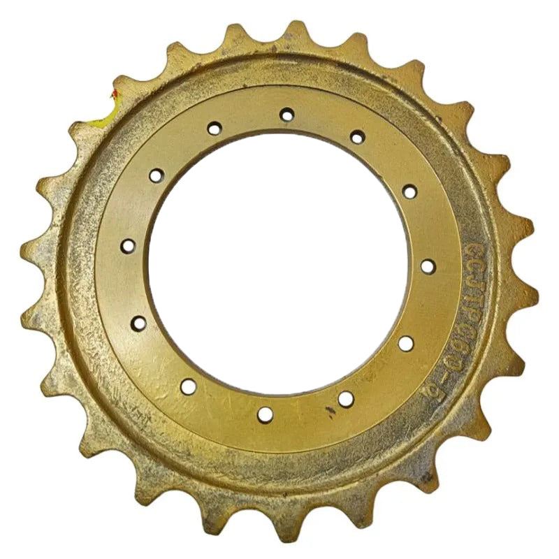 For Komatsu Excavator PC60-3 PC60-5 Sprocket 201-27-41110 - KUDUPARTS