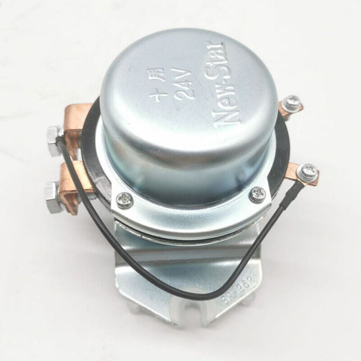 New Battery Relay Switch 24V 08088-30000 for KOMATSU PC200-6 Excavator - KUDUPARTS