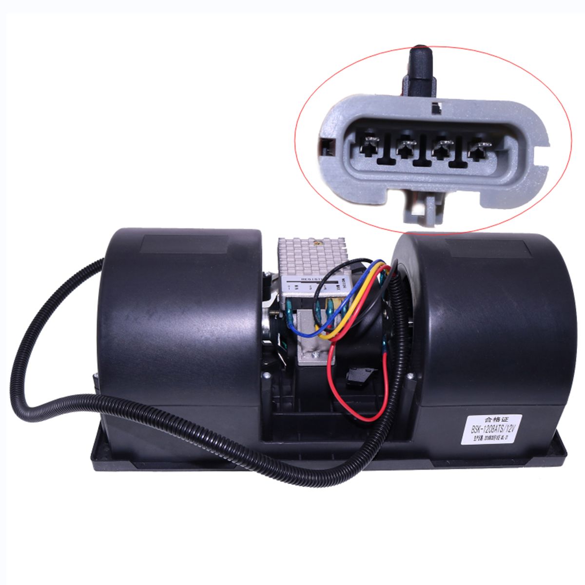 Ensemble moteur de ventilateur de climatisation 7003445 6689762 pour Bobcat A300 S100 S130 S150 S160 S175 S185 S205 S220 S250 S300 S330 S630 S650 S850