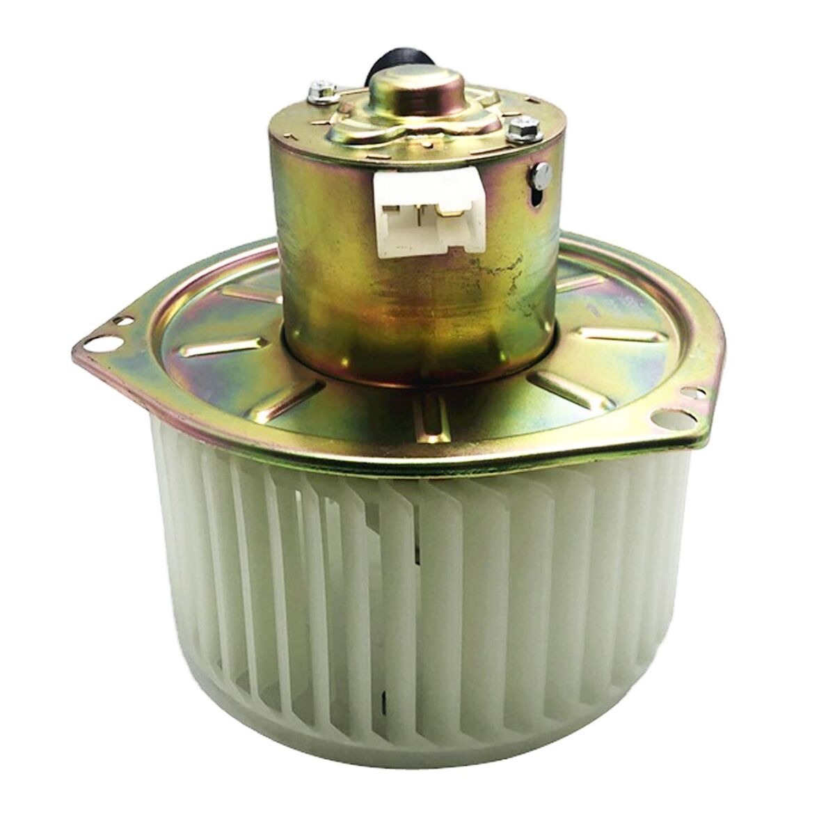 24V Fan Blower Motor 116340-5632 for Hitachi ZAX120 ZAX200 Excavator - KUDUPARTS