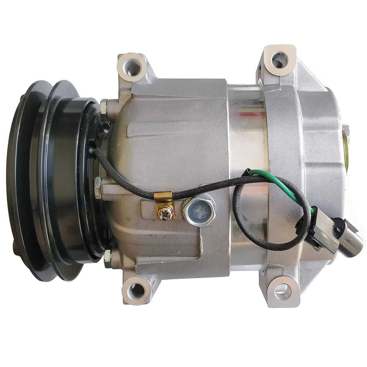 A/C Compressor 11N6-91040 for Hyundai R200W-7A R210LC-7A R250LC-7A R290LC-7A R320LC-7 R320LC-7A R360LC-7A - KUDUPARTS