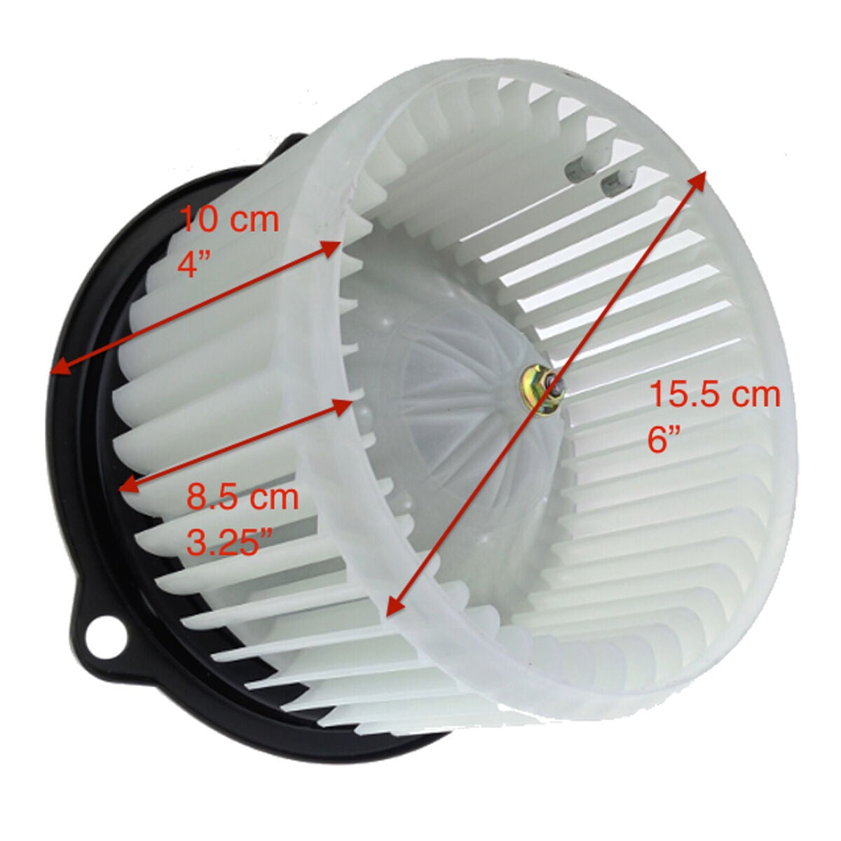 24V A/C Blower Motor 292500-0360 162500-6330 for Denso Komatsu Hitachi Caterpillar CAT E320B John Deere Hino - KUDUPARTS