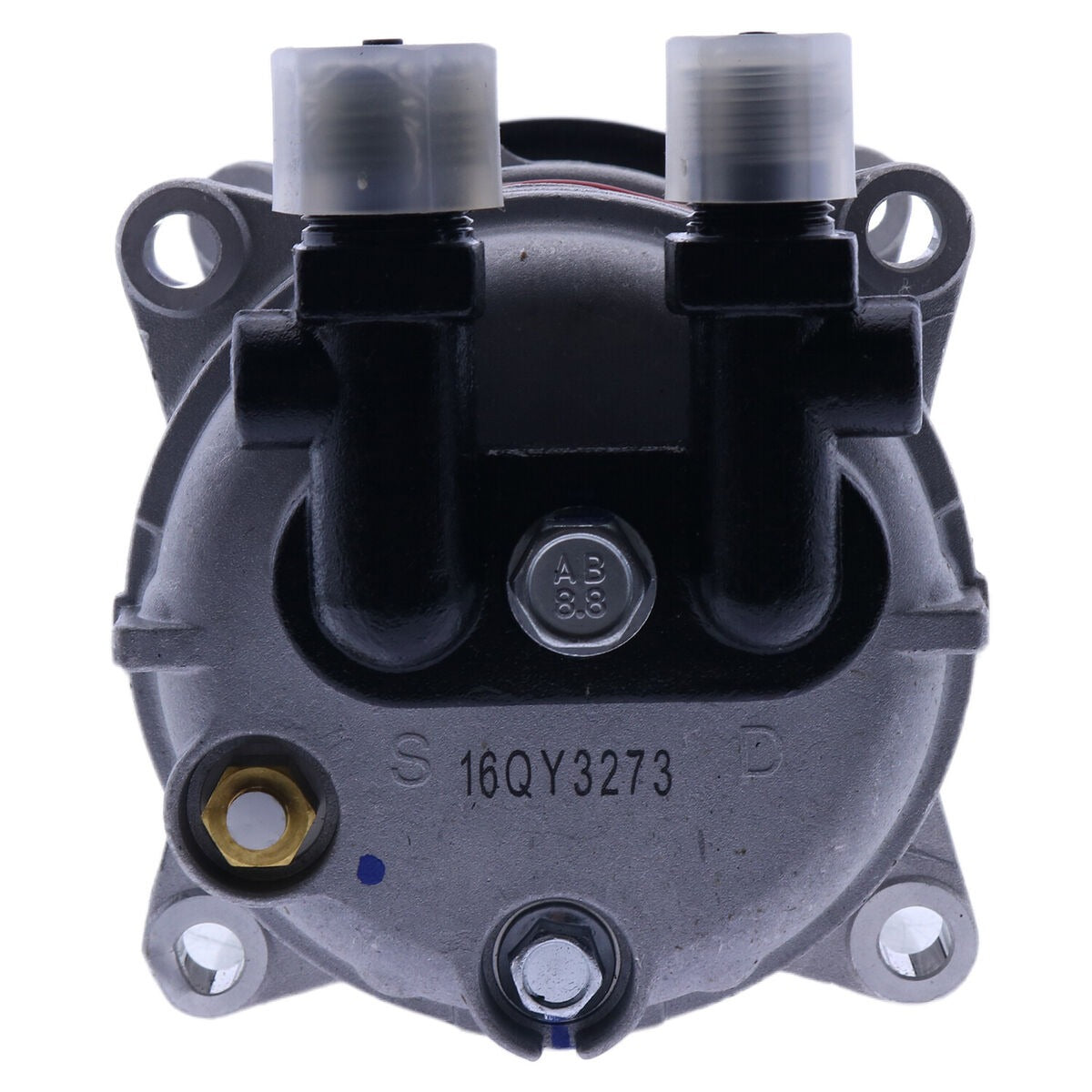 24V 8PK Air Conditioning Compressor 18-10158-11 for Carrier Thermo King Transport Refrigeration CBci CD MAX V-300 V-600 - KUDUPARTS