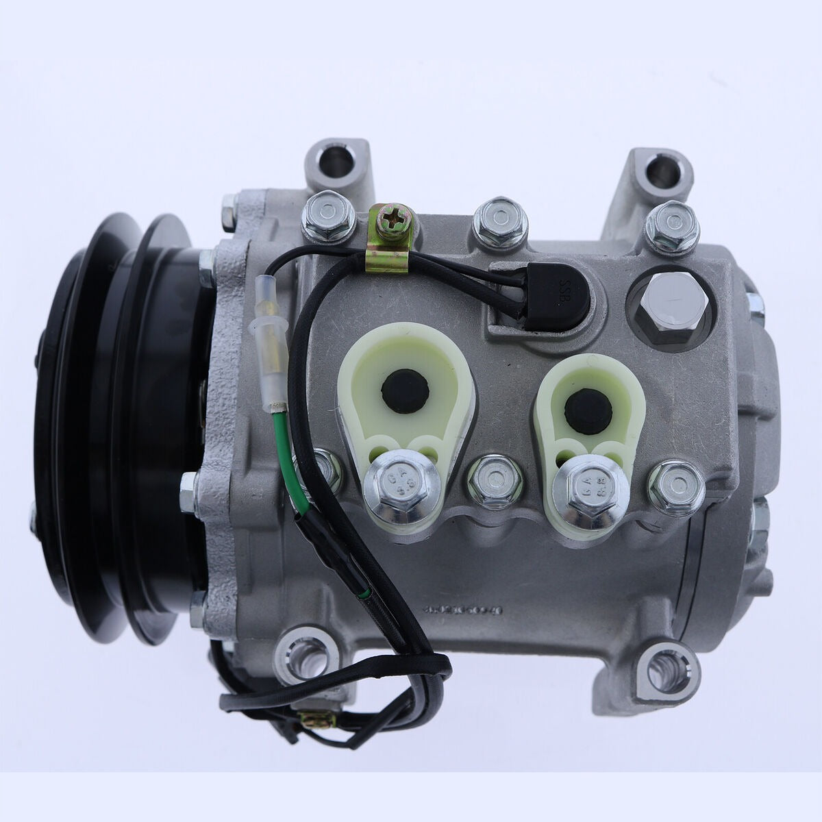 A/C Compressor AKC200A271A for Mitsubishi Fuso 1987-04 - KUDUPARTS