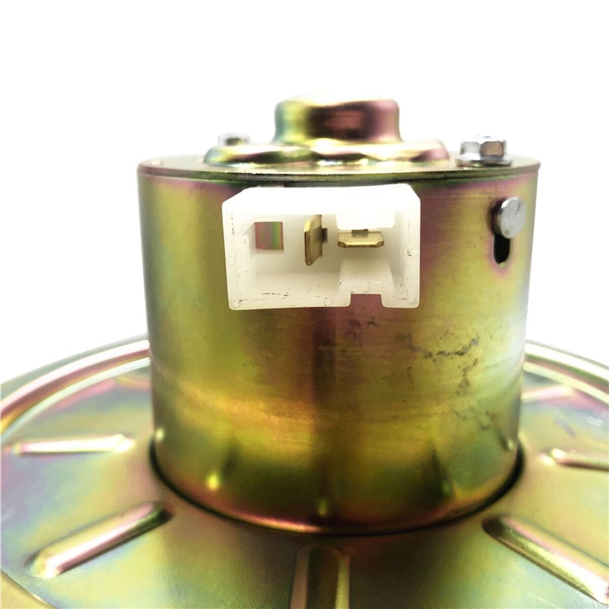 Motor de ventilador de 24 V 116340-5632 para excavadora Hitachi ZAX120 ZAX200