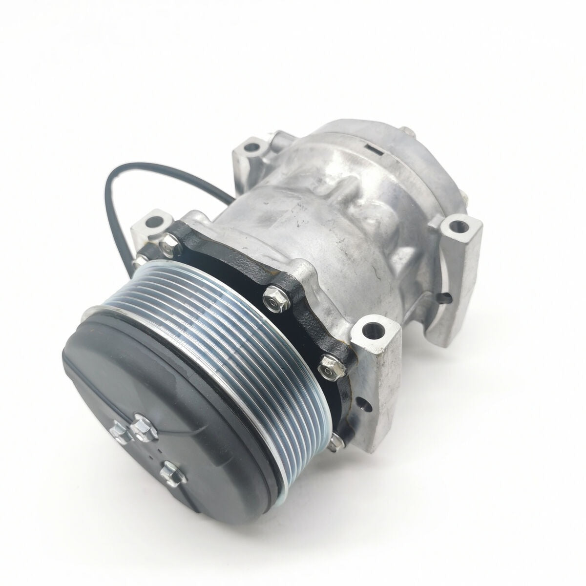 SD7H13 A/C Compressor 569-07-88122 for Komatsu Wheel Loader WA500-7 WA500-8 - KUDUPARTS