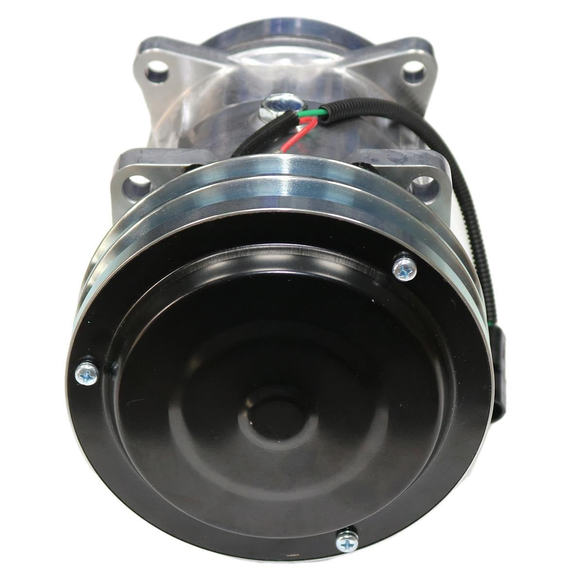 SD7H15 A/C Compressor 1990760C2 for CASE Wheel Loader 921C - KUDUPARTS