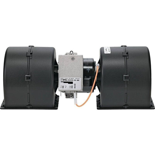 12V Blower Motor with Resistor 87527163 for CASE Tractor DX40 DX45 DX55 DX60 Farmall 40 45 50 60 - KUDUPARTS