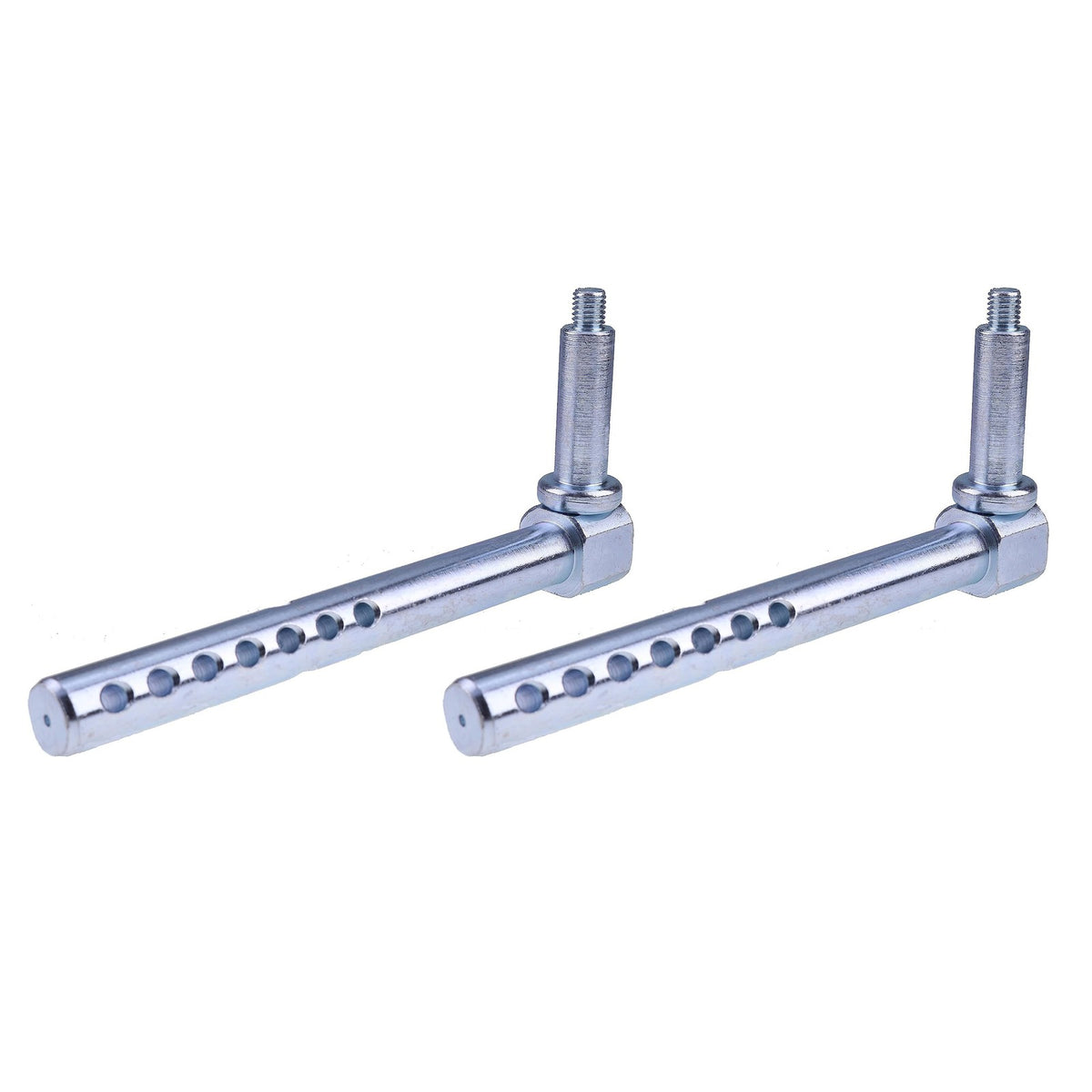 2 Wheel Arms AM136328 for Kawasaki Engine FS651V John Deere Tractor X300 X304 X324 X500 X520 X534 X540 X590 - KUDUPARTS