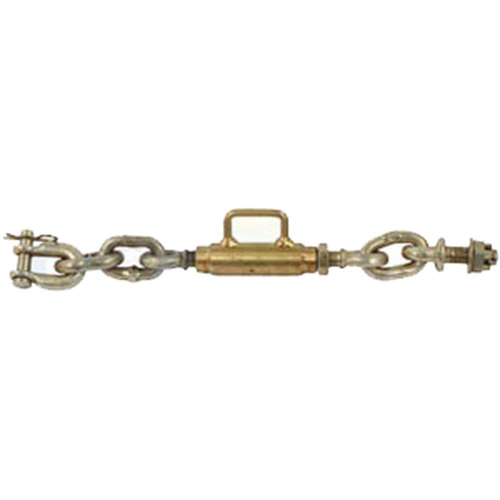 11.75" To 13.5" Universal 3 Point Hitch Stabilizer Sway Check Chain 159-350 873-159350 for Tractor 15HP To 40HP - KUDUPARTS