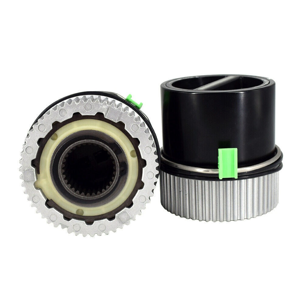 2 Pcs Auto Locking Hub 1C3Z3B396CB for Ford Excursion F250 F350 F450 - KUDUPARTS