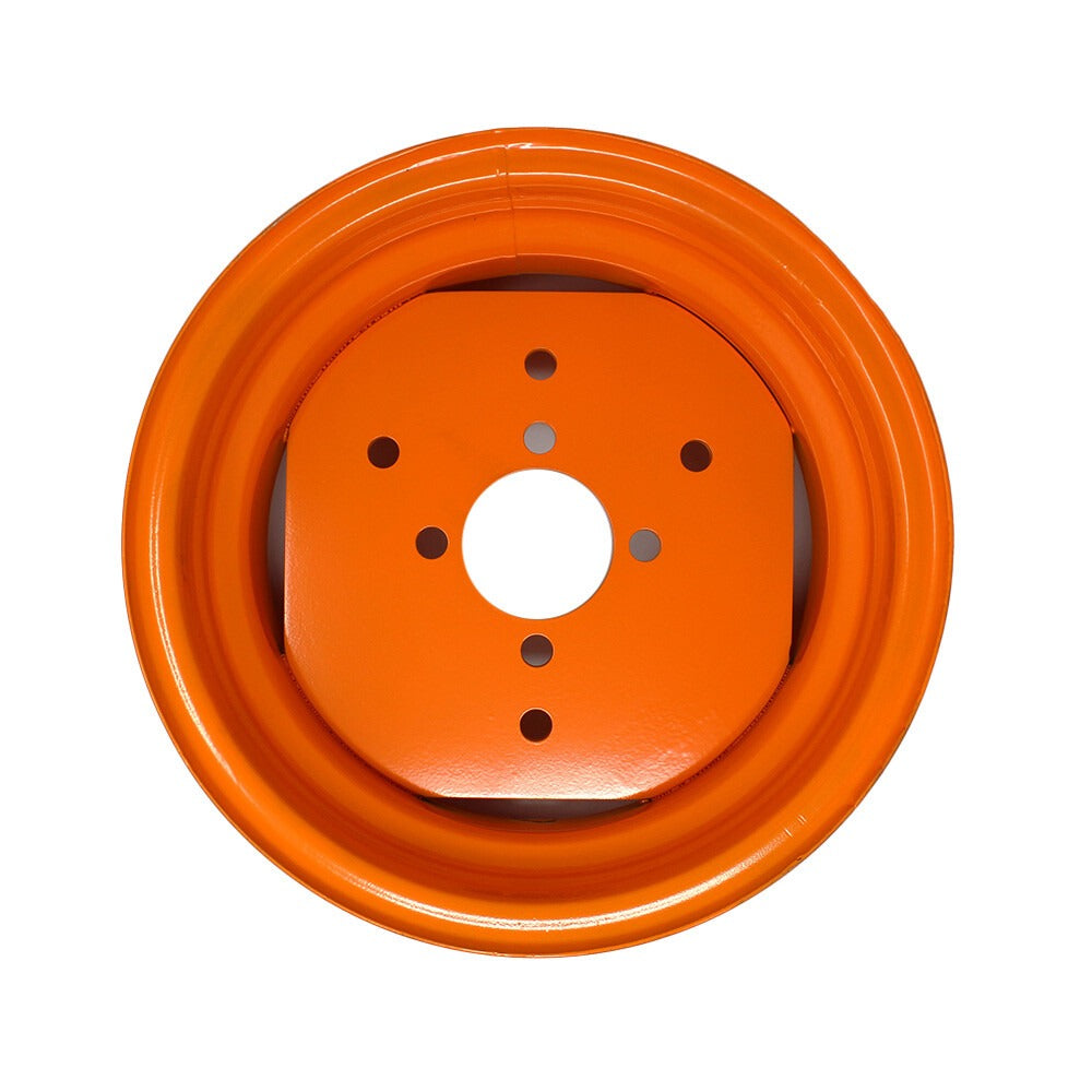 5"X12" Front Wheel Rim 70000-00024 for Kubota Tractor B7100 B6100 B5100 B6000 - KUDUPARTS