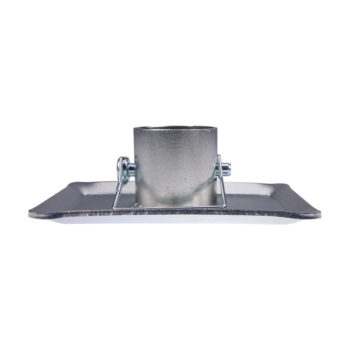 Trailer Jack Foot Plate With Lock Pin 26029 - KUDUPARTS