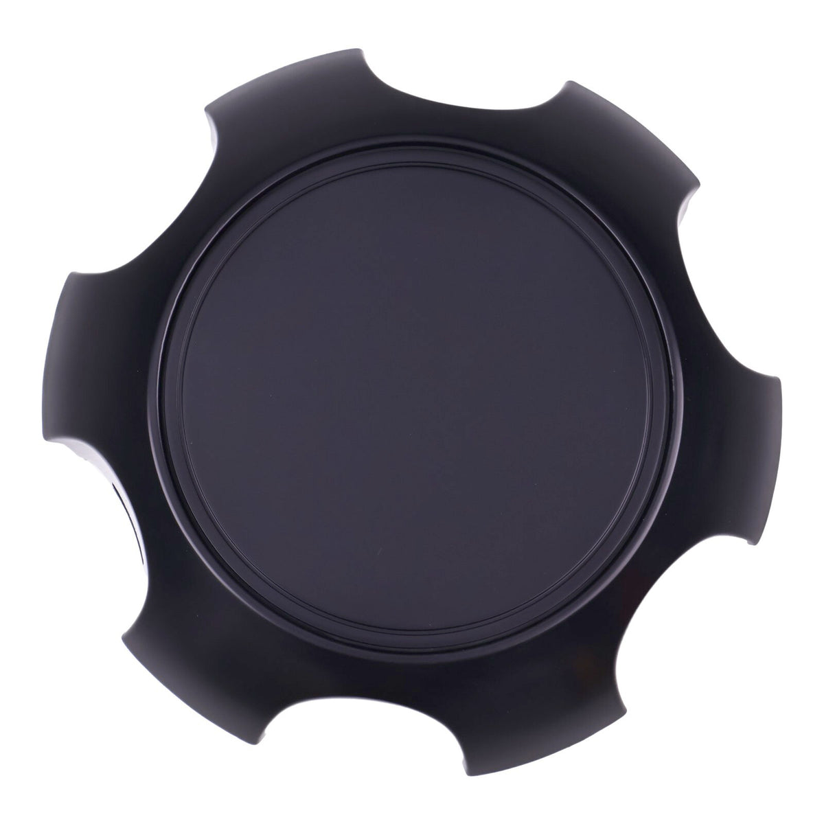 4 Pieces Matte Black Center Cap PTR20-35111-BK for Toyota FJ Cruiser 4Runner Tacoma 2005-2019 - KUDUPARTS