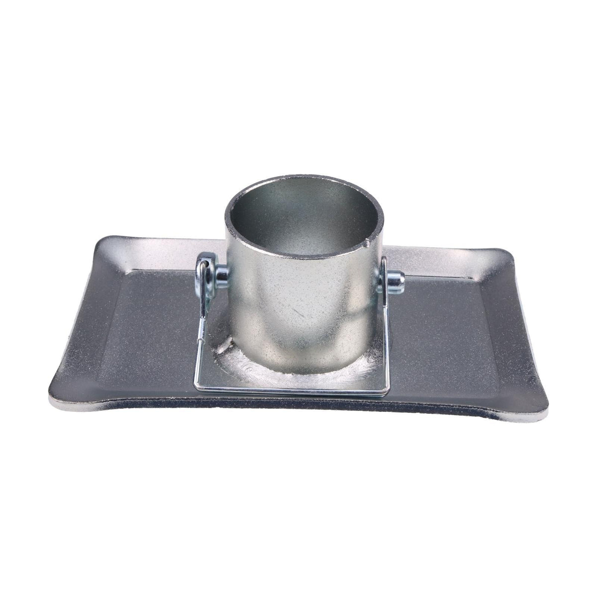 Trailer Jack Foot Plate With Lock Pin 26029 - KUDUPARTS