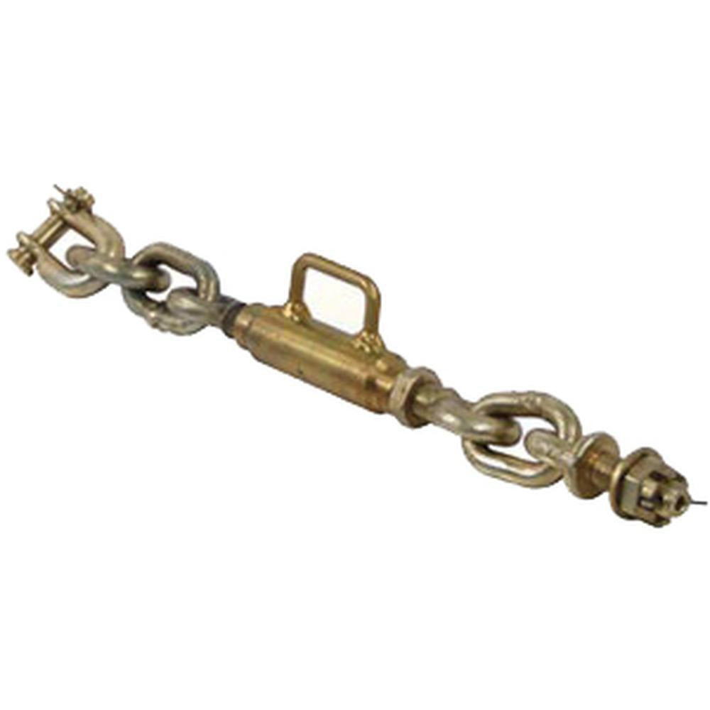 11.75" To 13.5" Universal 3 Point Hitch Stabilizer Sway Check Chain 159-350 873-159350 for Tractor 15HP To 40HP - KUDUPARTS