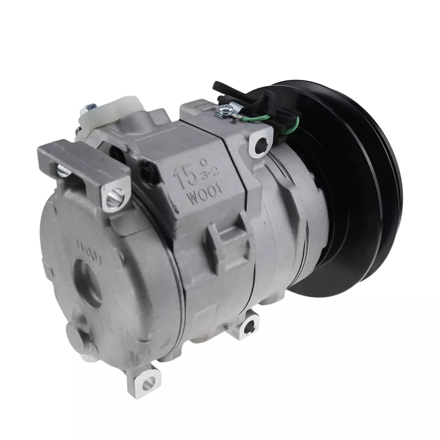 10S15C A/C Compressor 20Y-810-1260 for Komatsu Excavator PC130-8 PC450-8 PC490-10 PC2000-8
