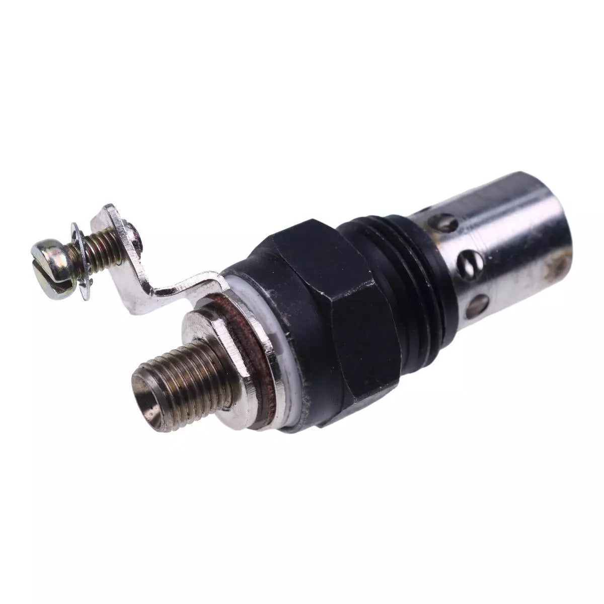 Thermostat Heater Plug CH14079 CH15593 for John Deere Tractor 900HC 950 1050 650 750 850 - KUDUPARTS