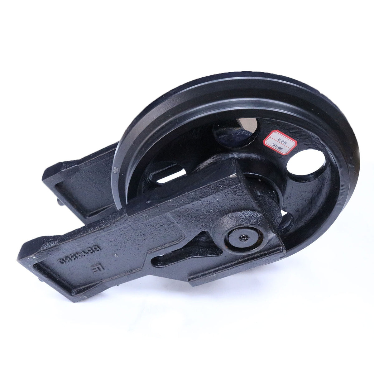 Front Idler Assembly 6814880 7199074 6807909 for Bobcat Mini Excavator 325 325D 328 331 334 425 428 430 430D 430G E32 E35 E42 X325 X325D X328 X328D - KUDUPARTS
