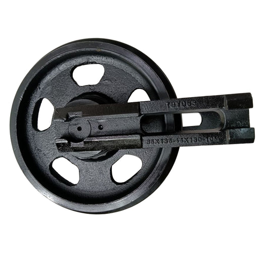 Front Idler for Yanmar Mini Excavator VIO30 VIO35 New Type - KUDUPARTS