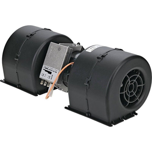 12V Blower Motor with Resistor AT441565 for John Deere Loader 317G 329E 331G 333E 333G 332E - KUDUPARTS
