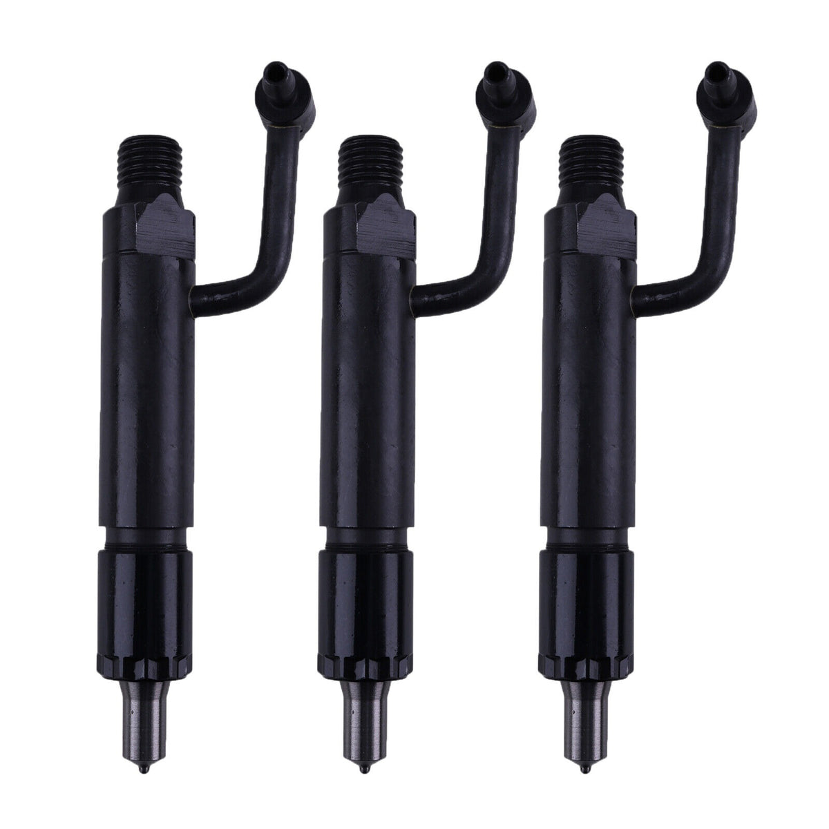3X Fuel Injector AM880545 for John Deere Backhoe Loaders 110 Tractors 4310 4510(Ship to US Only) - KUDUPARTS