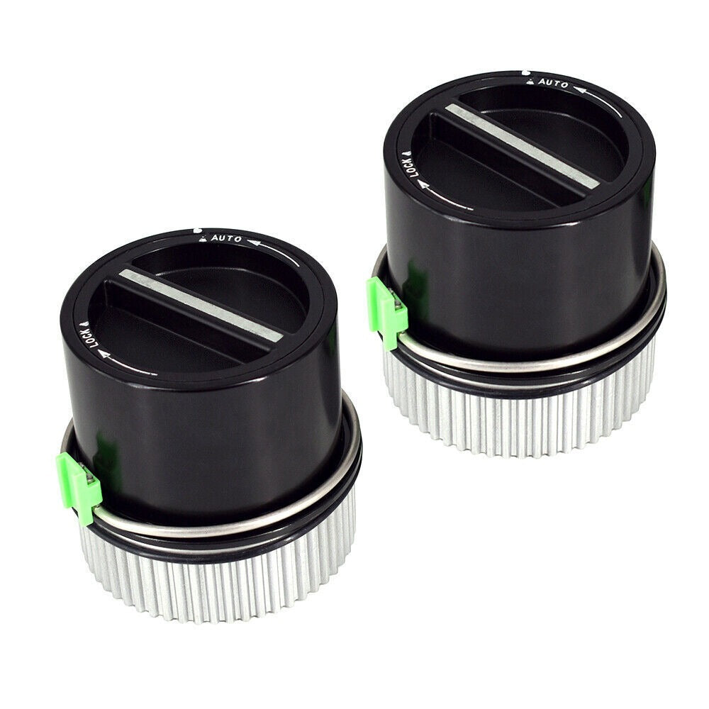 2 Pcs Auto Locking Hub 1C3Z3B396CB for Ford Excursion F250 F350 F450 - KUDUPARTS