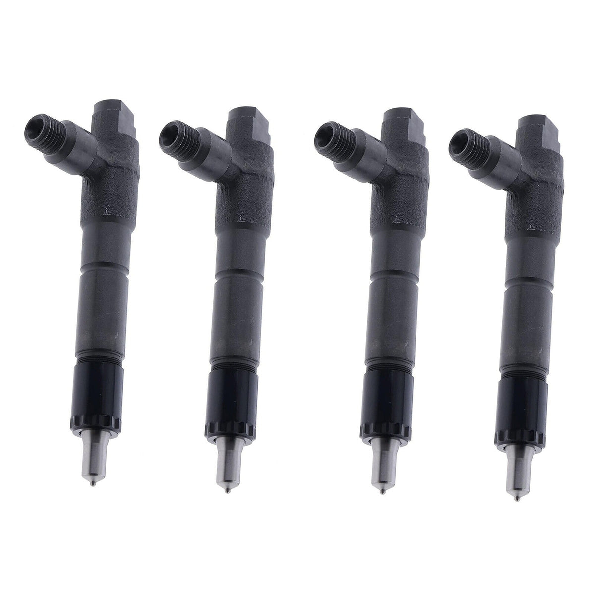 4X Fuel Injector 729672-53110 For Yanmar Engine 4JH4-HTE 4JH4-HTE1 4JH4-TE - KUDUPARTS