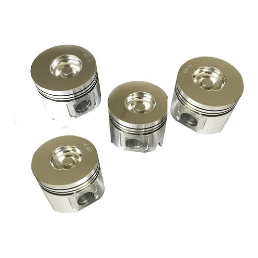4pcs STD Pistons B297-3080 For Caterpillar Engine CAT 3024C C2.2 84mm(Ship to US Only) - KUDUPARTS