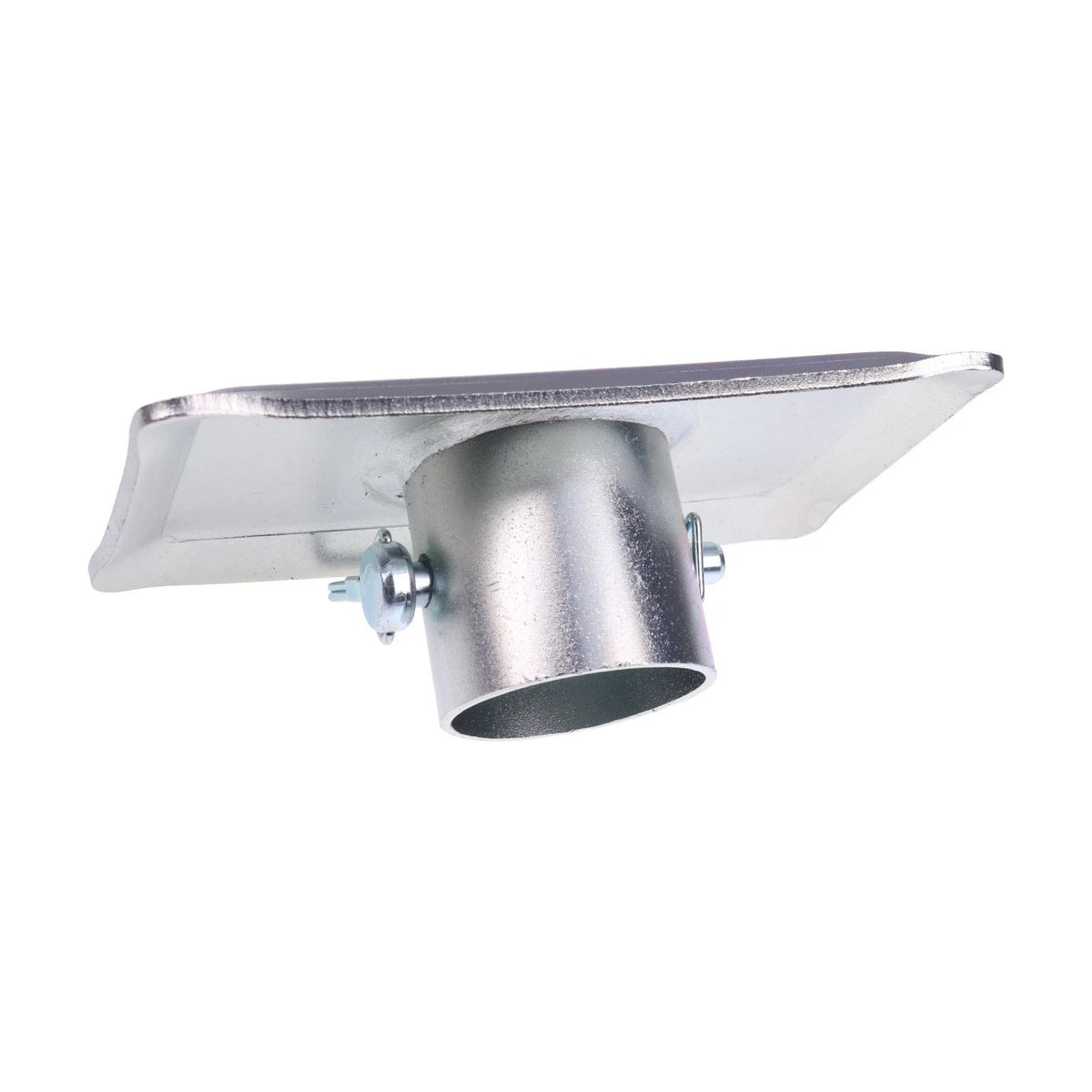Trailer Jack Foot Plate With Lock Pin 26029 - KUDUPARTS