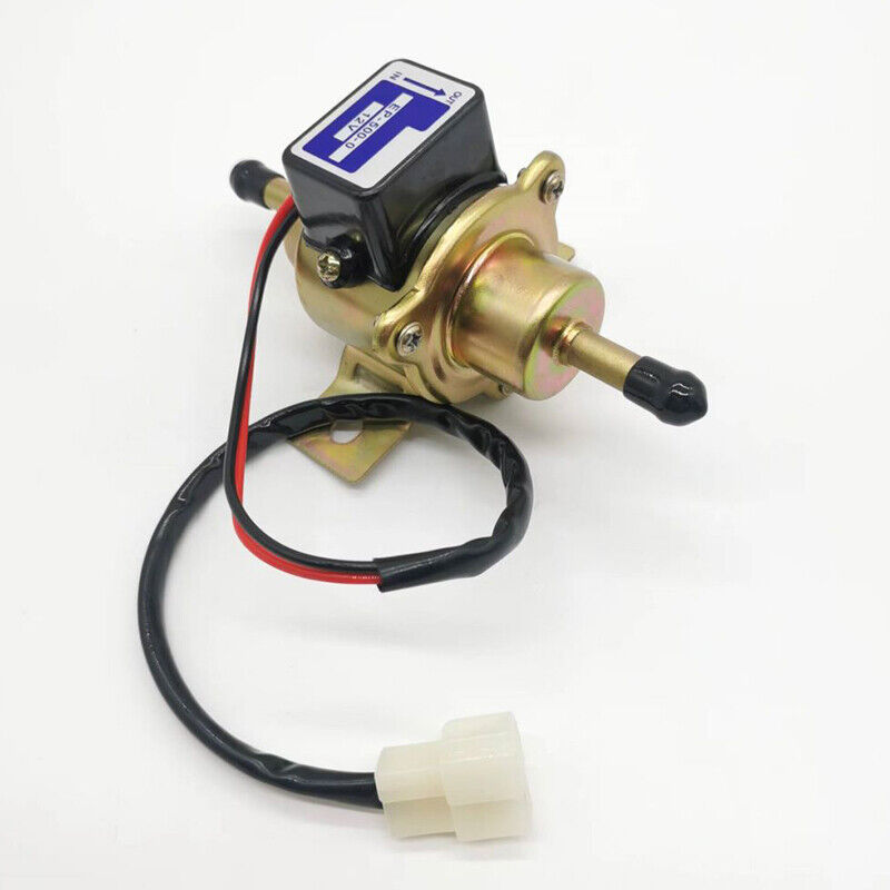 12V Electric Fuel Pump 30N6020300 for Mitsubishi L3E Engine SDMO Generator - KUDUPARTS