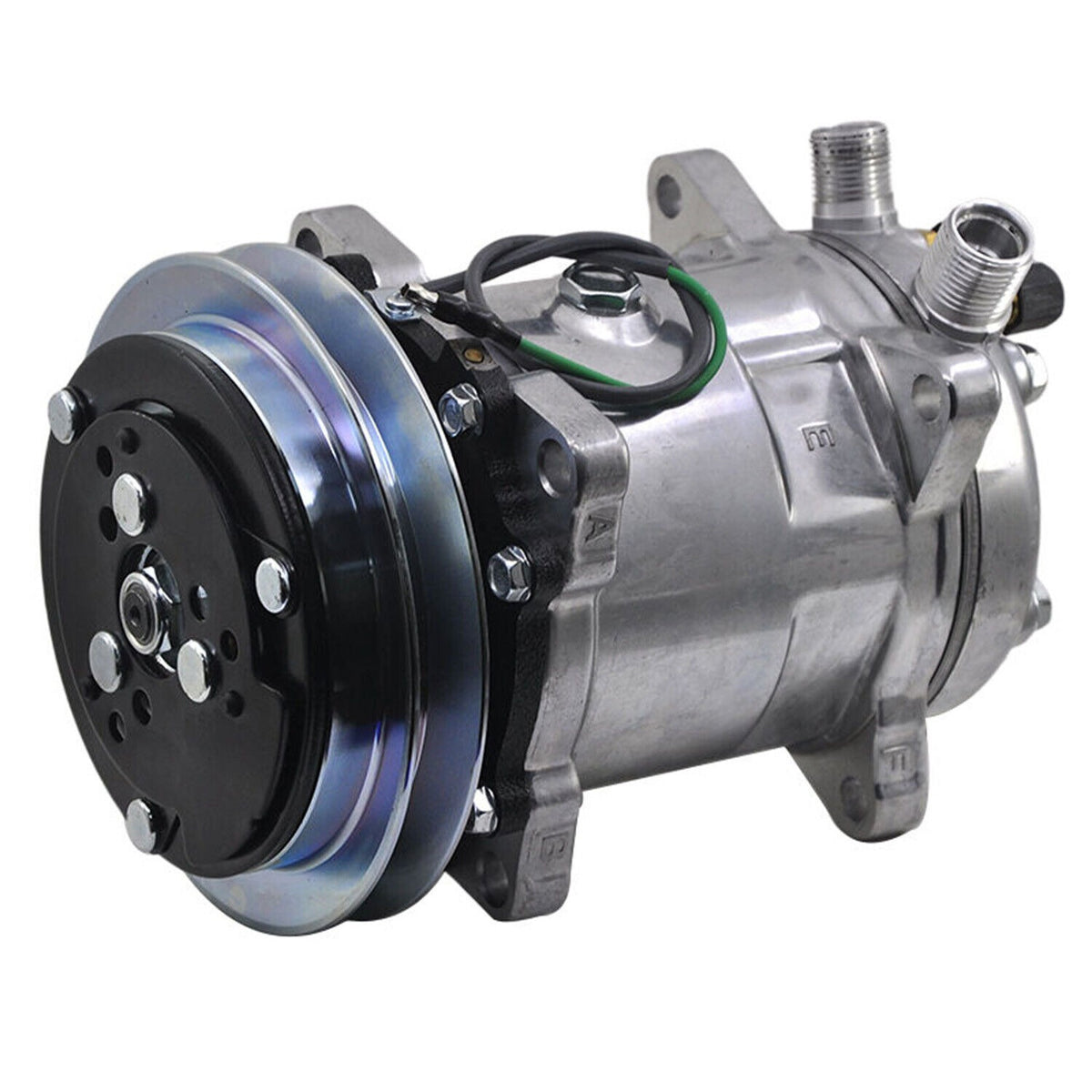 SD5H14 A/C Compressor 372-9260 for Caterpillar CAT - KUDUPARTS