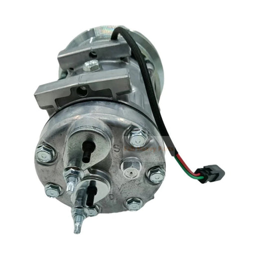 SD7H15 A/C Compressor 528-5715 for Caterpillar CAT Engine C27 C32 3516B 3516 Dozer 844K 854K Loader 990K 992K 993K 994K - KUDUPARTS