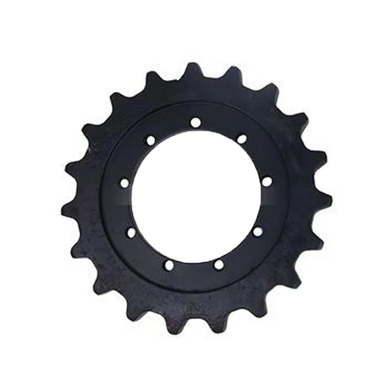 Sprocket 03316-10100 for Takeuchi Excavator TB014 TB015 TB016 - KUDUPARTS
