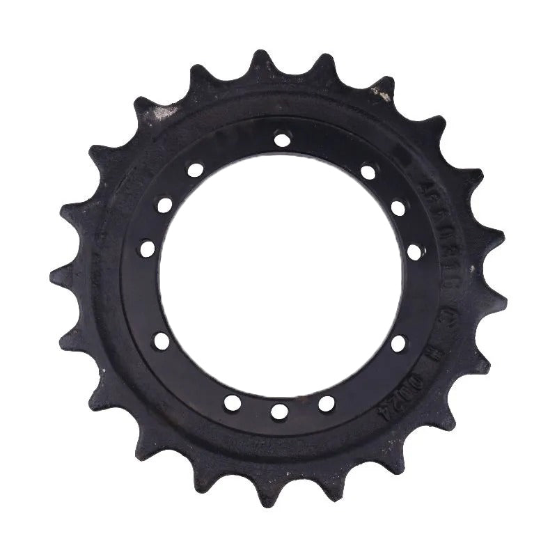 Sprocket 172457-29100 for Yanmar Engine VIO27-2C VIO27-2P - KUDUPARTS