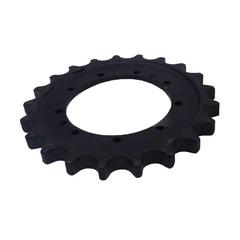 Sprocket 2039666 for Hitachi EX22-2 EX25-2 EX30-2 EX30U EX33MU HX64B ZX27-3 ZX30 ZX30U ZX30UR ZX35 ZX35U ZX35U-A ZX40UR - KUDUPARTS