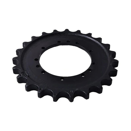 Sprocket 22L-27-21110 for Komatsu Excavator PC26MR-3 PC27MR-2 PC2850 PC30MR-2 PC35MR-2 PC38UU-3 - KUDUPARTS