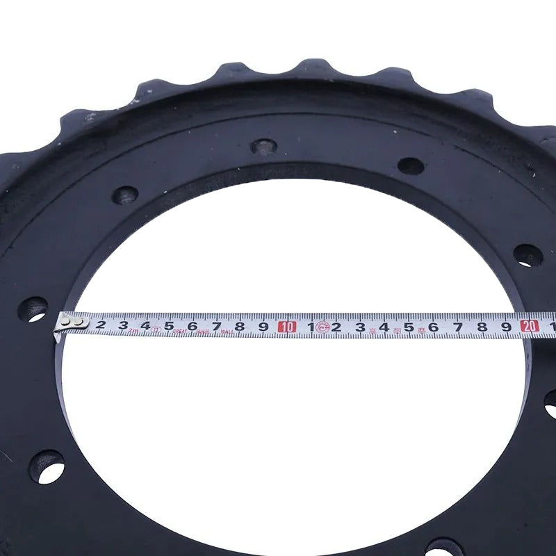 Sprocket 68658-14430 68651-14430 RD118-14433 RD148-14430 for Kubota Excavator KX101 KX121-2 S Series KX040-4 KX121-3 KX121-3S KX121-3ST - KUDUPARTS