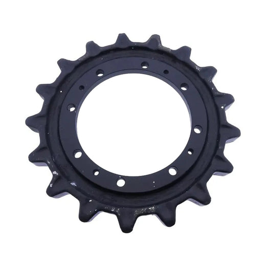 2 Pieces 17 Teeth 8 Bolts Drive Sprocket 7227421 for Bobcat Track Loader T740 T750 T770 T870 - KUDUPARTS
