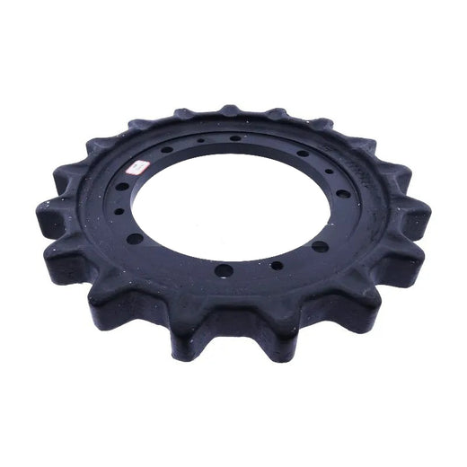 2 Pieces 17 Teeth 8 Bolts Drive Sprocket 7227421 for Bobcat Track Loader T740 T750 T770 T870 - KUDUPARTS